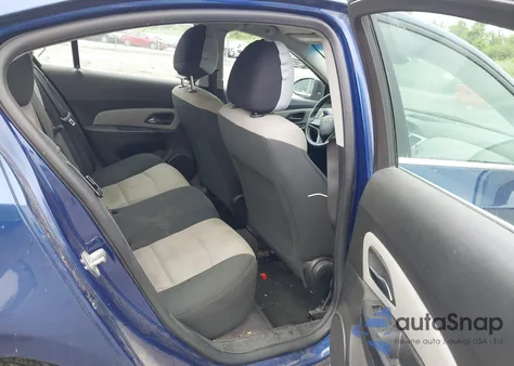 2012 Chevrolet Cruze Ls из США, поврежденный, VIN 1G1PC5SH8C7153431